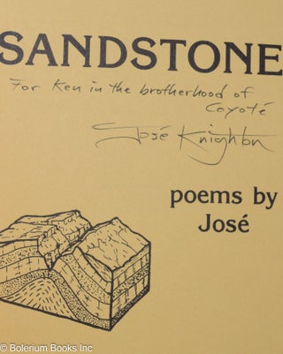Sandstone, poems by José