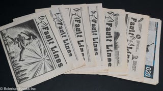 Cat.No: 283545 Fault lines, Newspaper of the SF Bay Area Independent Media [7 issues