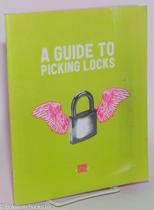Cat.No: 283592 A guide to picking locks; number one