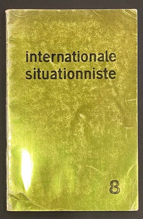 Cat.No: 283654 Internationale Situationniste; bulletin centrale édité par les sections...