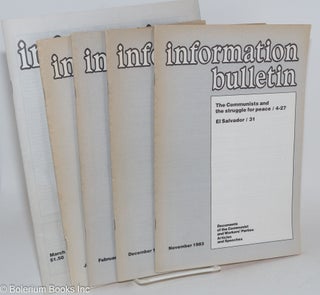 Cat.No: 283712 Information Bulletin, Documents of the Communist and Workers' Parties...