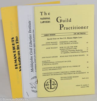 Cat.No: 283724 The Guild Practitioner: Volume 51, Number 3, Summer 1994. Special issue on...