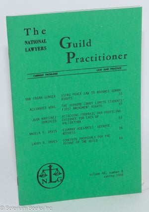 Cat.No: 283725 The Guild Practitioner: Volume 46, Number 2, Spring 1989