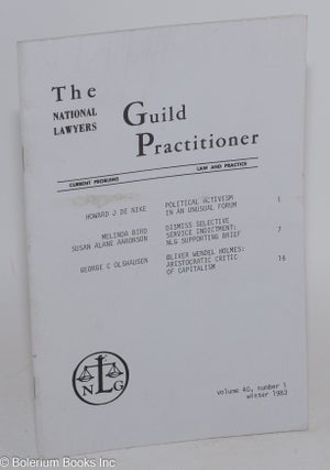 Cat.No: 283728 The Guild Practitioner: Volume 40, Number 1, Winter 1983