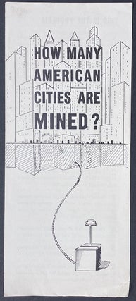 Cat.No: 283789 How many American cities are mined?