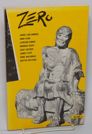 Cat.No: 283795 Zero 5 [contemporary Buddhist life & thought]. Eric Lerner, Deena Metzger...