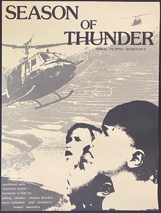 Cat.No: 283922 Season of Thunder: Tribal Filipino Resistance [poster