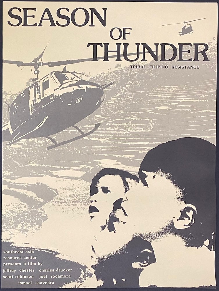 Cat.No: 283922 Season of Thunder: Tribal Filipino Resistance [poster]