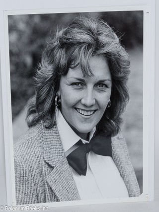 Cat.No: 283977 8x10 b&w photo of Elaine Noble. Elaine Noble