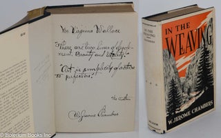 Cat.No: 283984 In the weaving. W. Jerome Chambers
