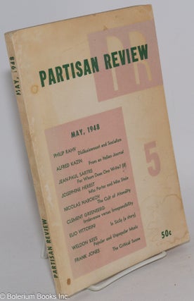 Cat.No: 284007 Partisan review, Vol. 15, no. 5, May, 1948. Philip Rahv William Phillips