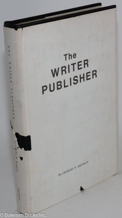 Cat.No: 284051 The Writer Publisher. Charles N. Aronson