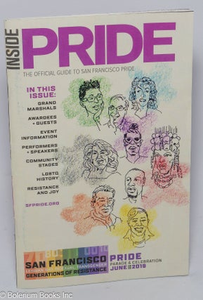 Cat.No: 284057 Inside Pride: the official guide to San Francisco LGBT Pride; 2019;...