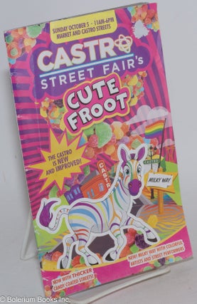 Cat.No: 284058 Castro Street Fair: 2014: Cute Foot