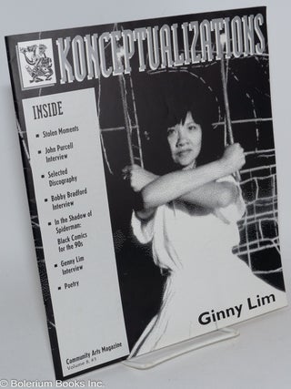 Cat.No: 284074 Konceptualizations: community arts magazine, volume 8, no. 3. Devorah Major