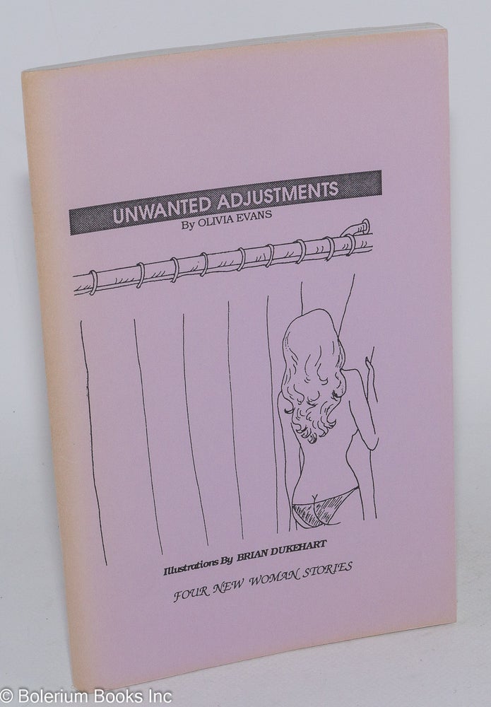 Cat.No: 284164 Unwanted Adjustments. Olivia Evans, Brian Dukehart.