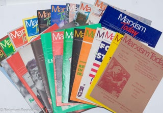 Cat.No: 284171 Marxism Today [1975-1984 partial run of 23 issues] Theoretical Discussion...