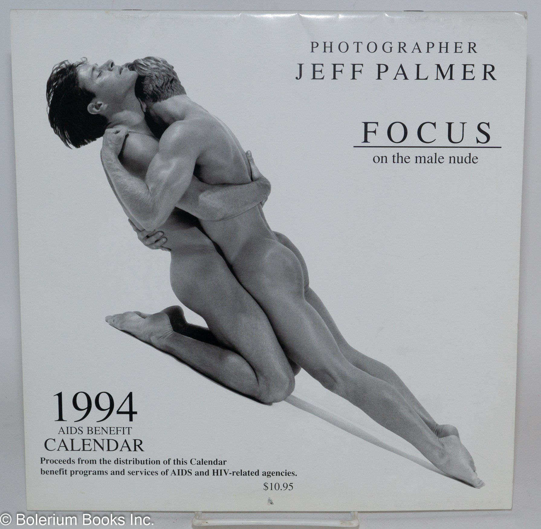 1994 AIDS Benefit Calendar Focus Jeff Palmer, photographer pic photo