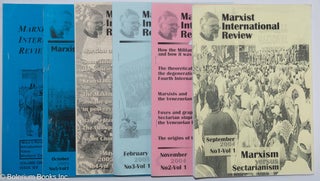 Cat.No: 284252 Marxist International Review. [6 issues, 2004-2005]. Alan Woods
