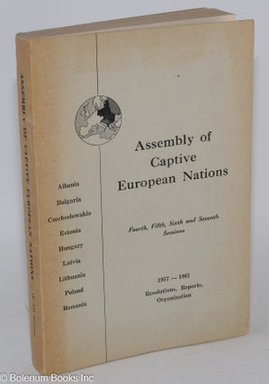 Cat.No: 284347 Assembly of Captive European Nations: Fourth, Fifth, Sixth and Seventh...