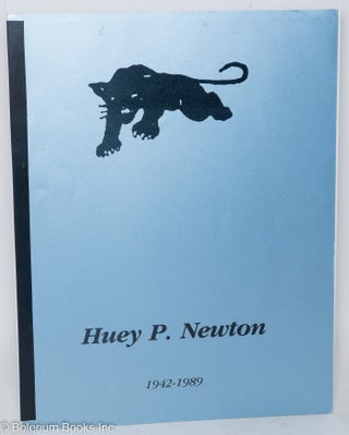 Cat.No: 284381 Huey P. Newton 1942-1989. Huey Newton