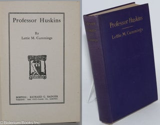 Cat.No: 284410 Professor Huskins. Lettie M. Cummings