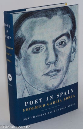 Cat.No: 284411 Poet In Spain. Federico García Lorca, new, Sarah Arvio