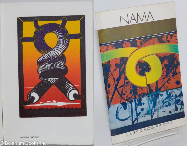 Cat.No: 284475 Nama: illustrated books/portfolios. George Nama.