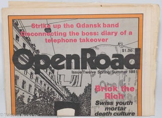 Cat.No: 284491 Open Road. No. 12 (Spring/Summer 1981