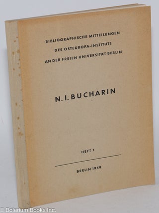 N.I. Bucharin