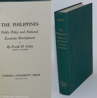 Cat.No: 284551 The Philippines: Public Policy and National Economic Development. Frank H....