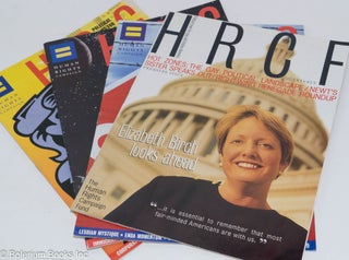 Cat.No: 284606 HRCF Quarterly: political news for gay & lesbian America; [4 issues]....