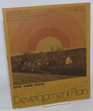 Cat.No: 284638 New York State Appalachian development plan. New York State Office of...