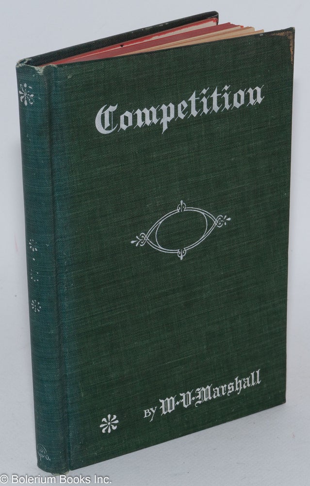Cat.No: 284677 Competition. W. V. Marshall, Berlin Berlin Record, PA.
