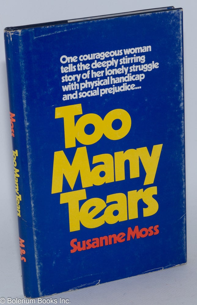 Cat.No: 284746 Too Many Tears. Susanne Moss, Pierre Berton.