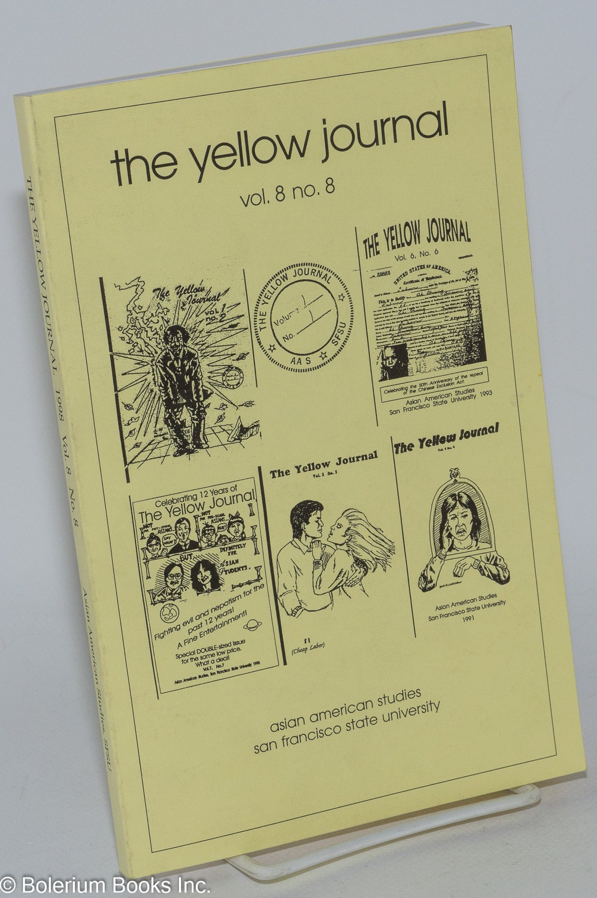 The Yellow Journal; Volume 8 Number 8 Spring 1998