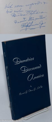 Cat.No: 284874 Demetrios Discovered America: Life and work of Dr. Demetrios Stylianou, a...