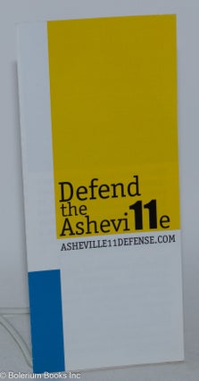 Cat.No: 284965 Defend the Asheville 11