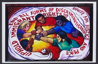 Cat.No: 285065 May 1, 2002. International Workers' Day. End all forms of discrimination!...