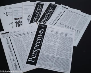 Cat.No: 285078 Perspectives on Anarchist Theory [9 issues