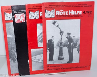 Cat.No: 285088 Die Rote Hilfe [4 issues, Red Aid