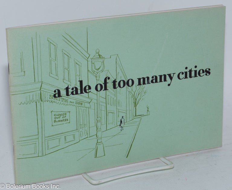 Cat.No: 285218 A tale of too many cities. George W. Lloyd.