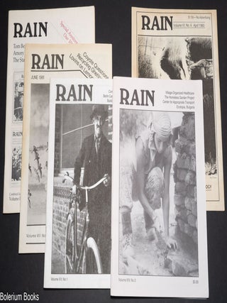 Cat.No: 285275 Rain [5 issues]. Laura Stunchinskly, et all, Mark Rosleand