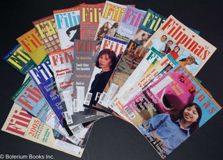 Cat.No: 285280 Set of 19 issues of Filipinas: A Magazine for All Filipinos