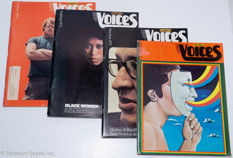 Cat.No: 285290 Southern Voices [4 issues]. Sam Watters, Ed.