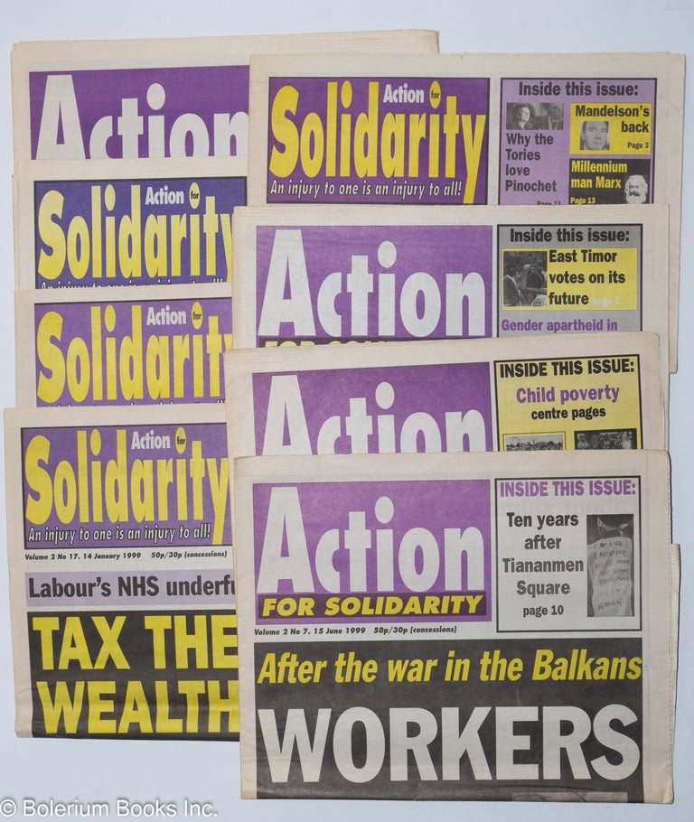 Cat.No: 285295 Action for Solidarity [9 issues]