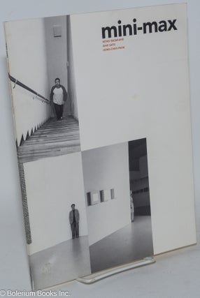 Cat.No: 285318 Mini-Max: Keiko Sadakane, Isao Sato, Hong-Chun Park
