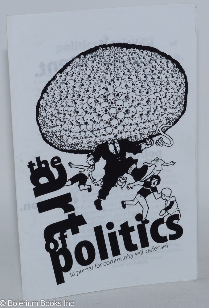 Cat.No: 285346 The art of politics