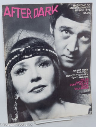 Cat.No: 285428 After Dark: magazine of entertainment; vol. 3, #11, March 1971; Tony...