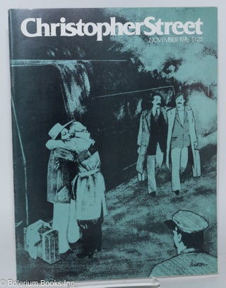 Cat.No: 285430 Christopher Street: vol. 1, #5, November 1976. Charles L. Ortleb, Debbie...
